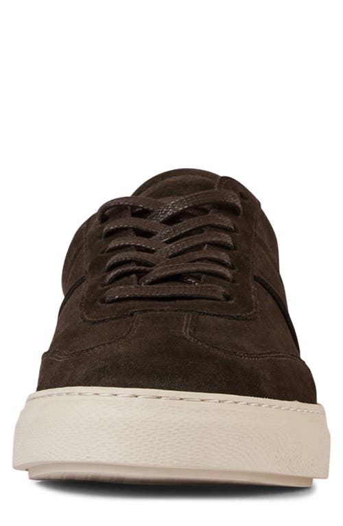 Aquatalia Metro Water Resistant Sneaker In Brown