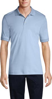 Lands' End School Uniform  Long Sleeve Interlock Polo Shirt