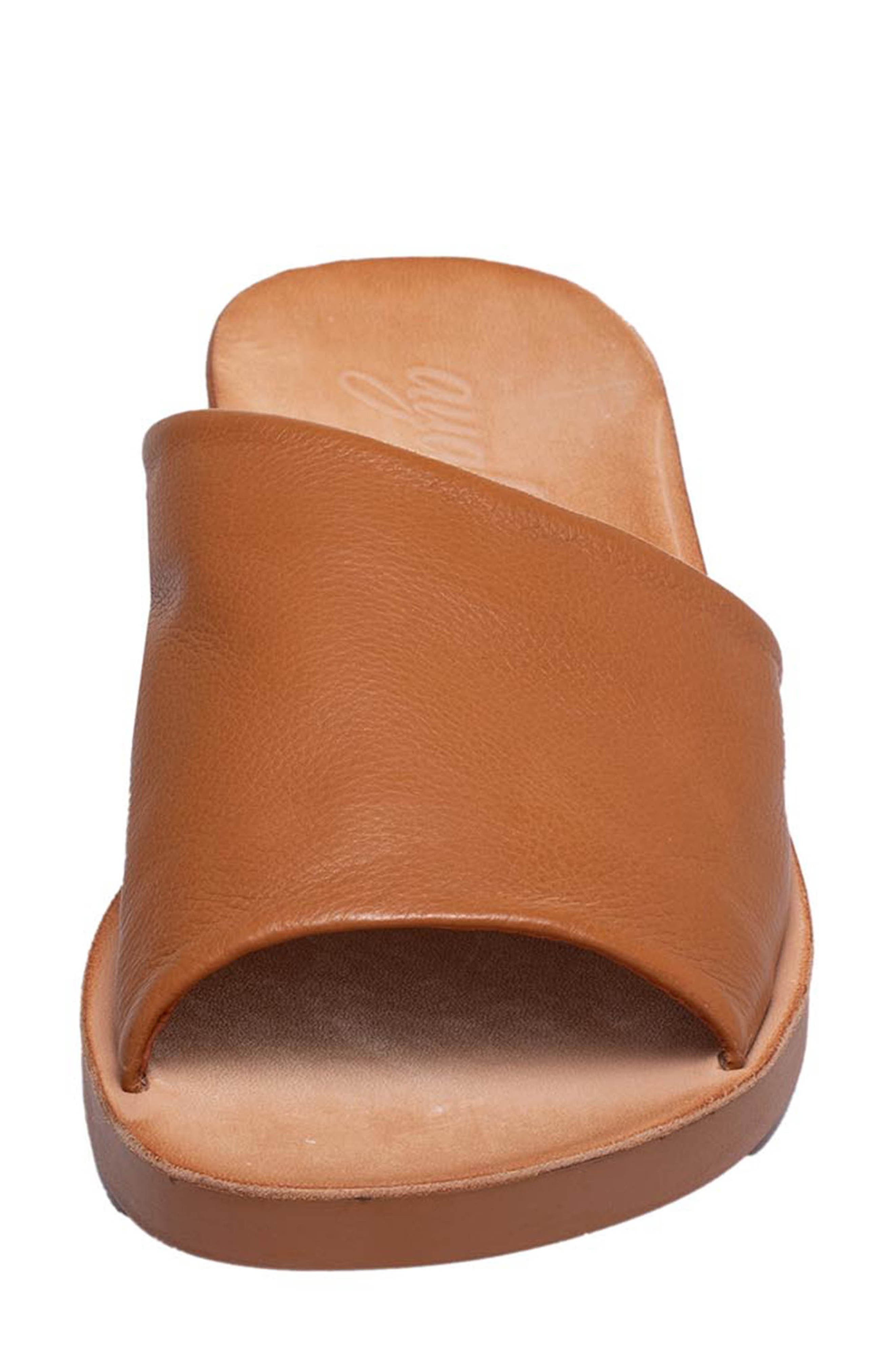 ANTELOPE Ami Leather Slide Sandal, Alternate, color, 