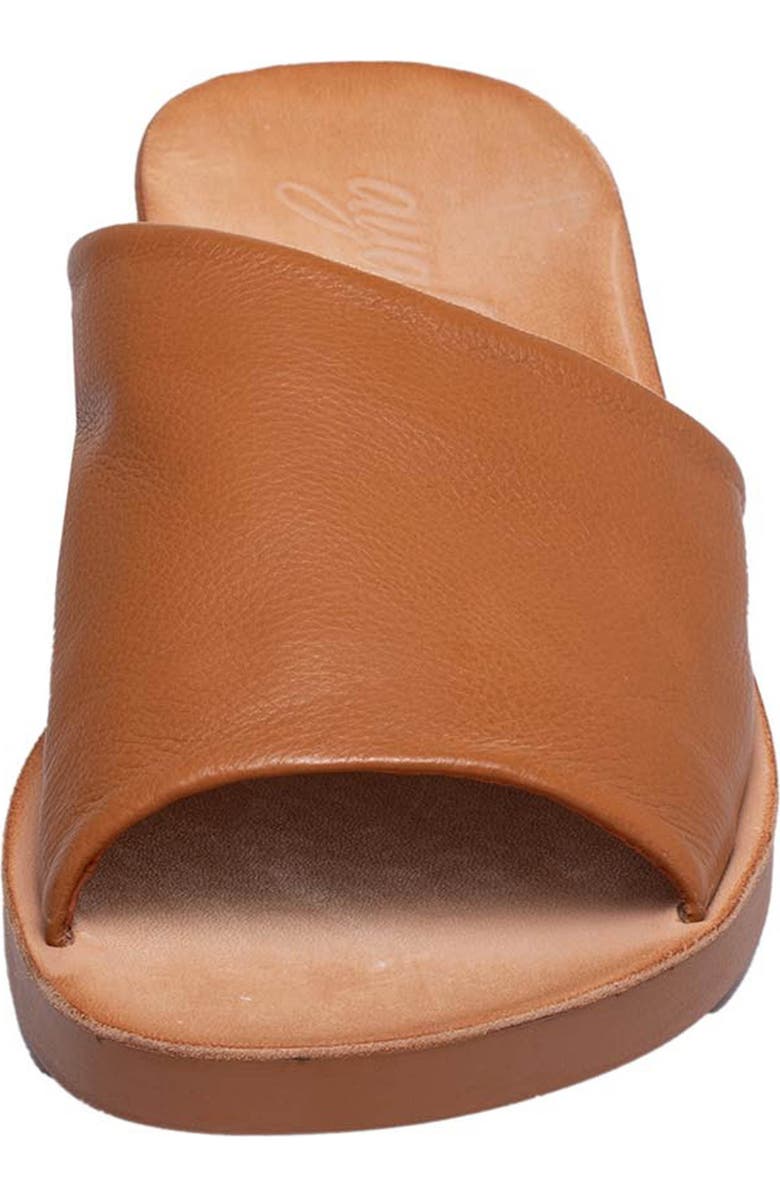 ANTELOPE Ami Leather Slide Sandal, Alternate, color,