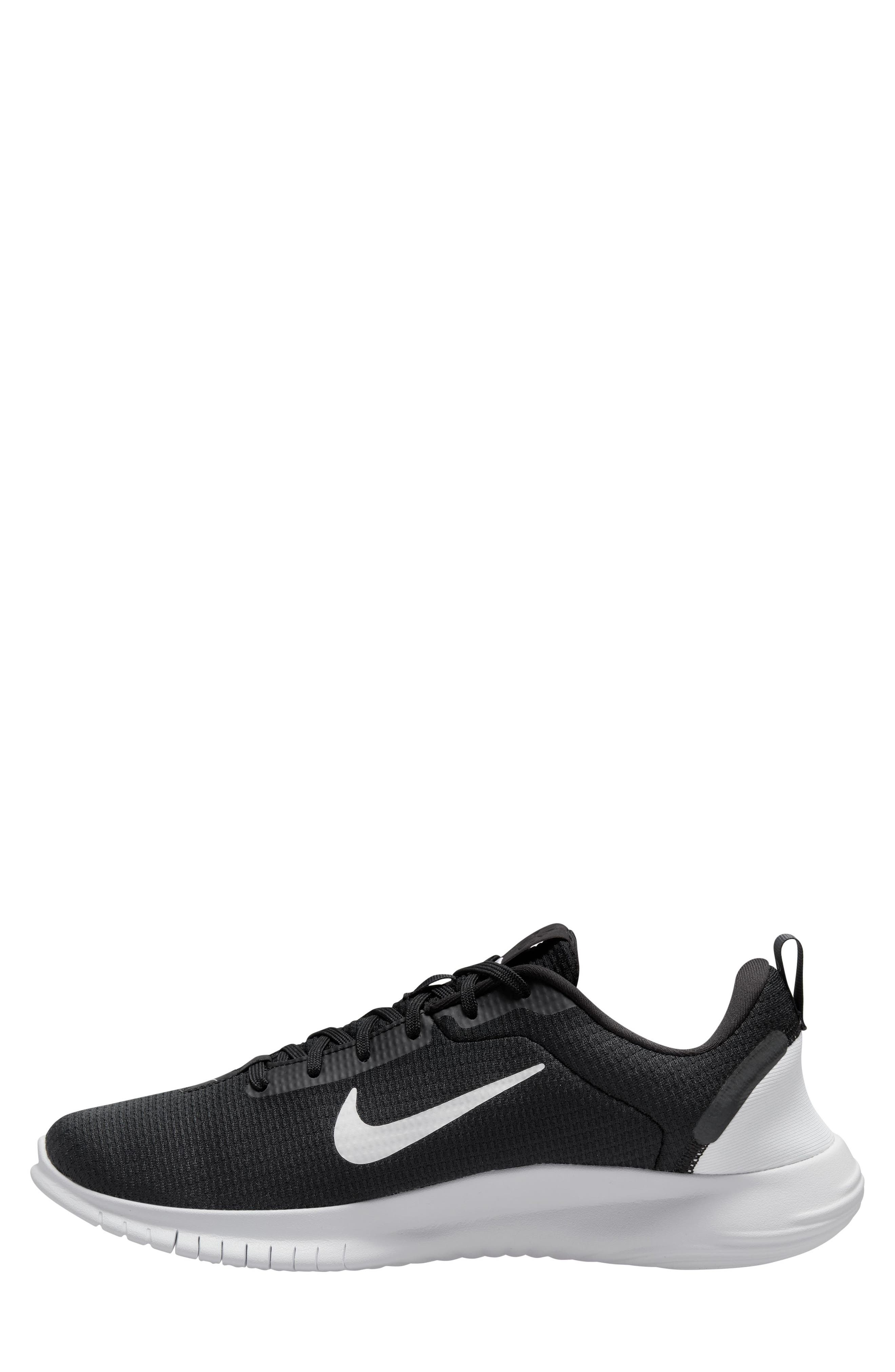 Nike Flex Experience Run 12 Road Running Shoe - Extra Wide Width Available, Alternate, color, Black/ White/ Dark Smoke Grey