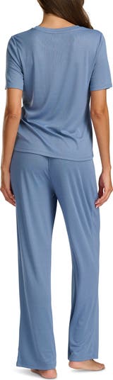 Pointelle Knit Pajamas