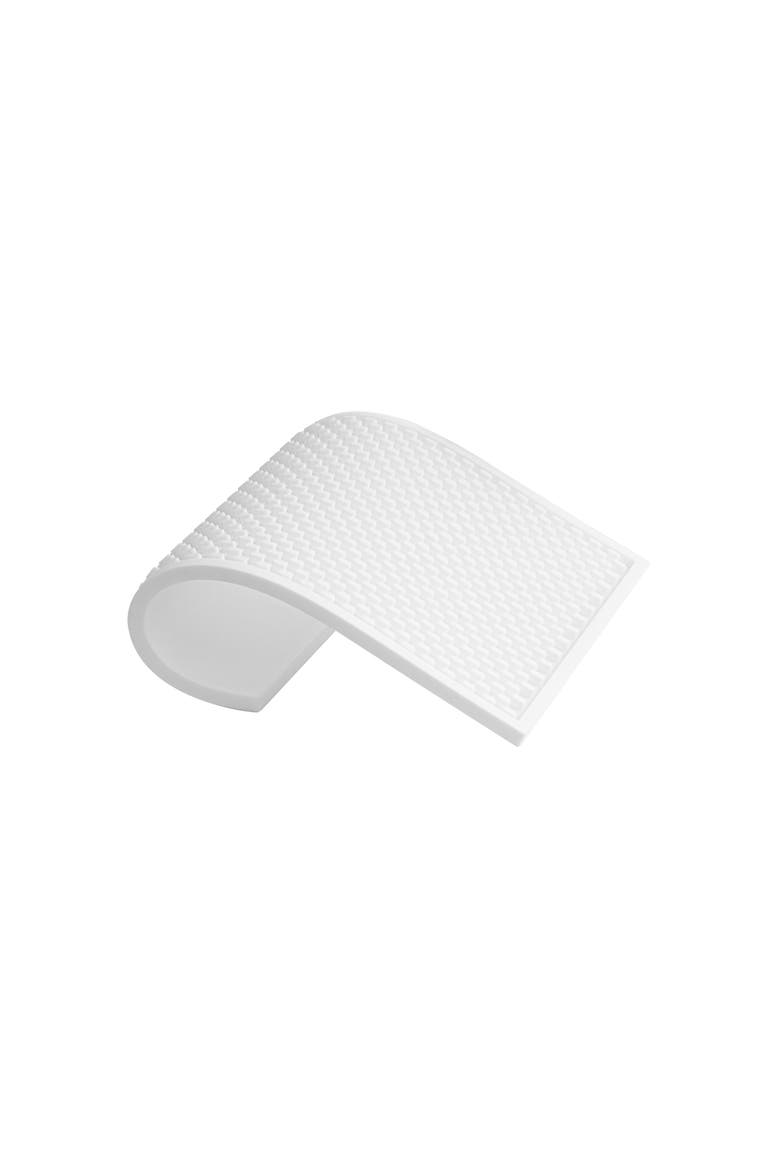 White Silicone Bar Mat, 12x18", Main, color, White