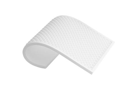 White Silicone Bar Mat, 12x18"