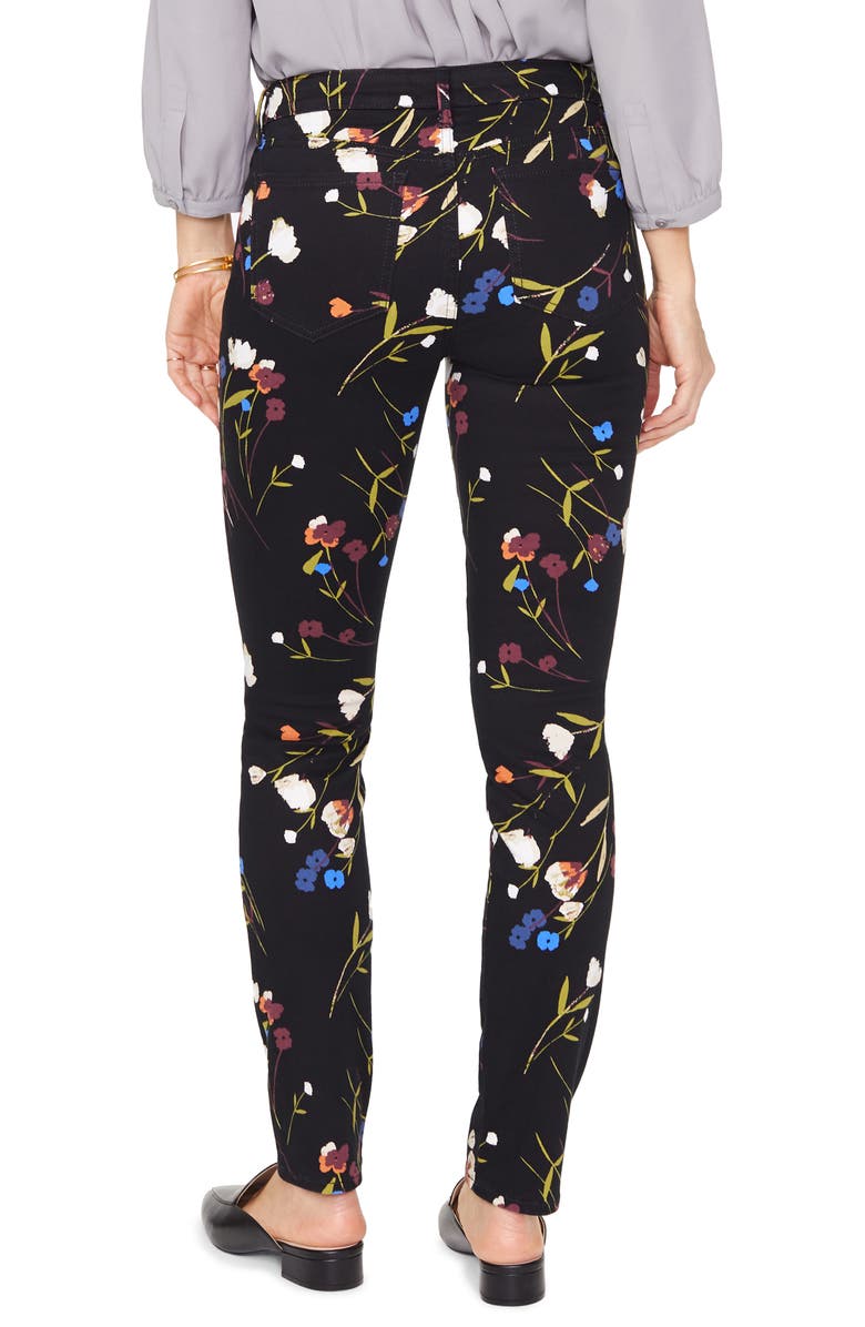 NYDJ Alina High Waist Stretch Skinny Jeans, Alternate, color,