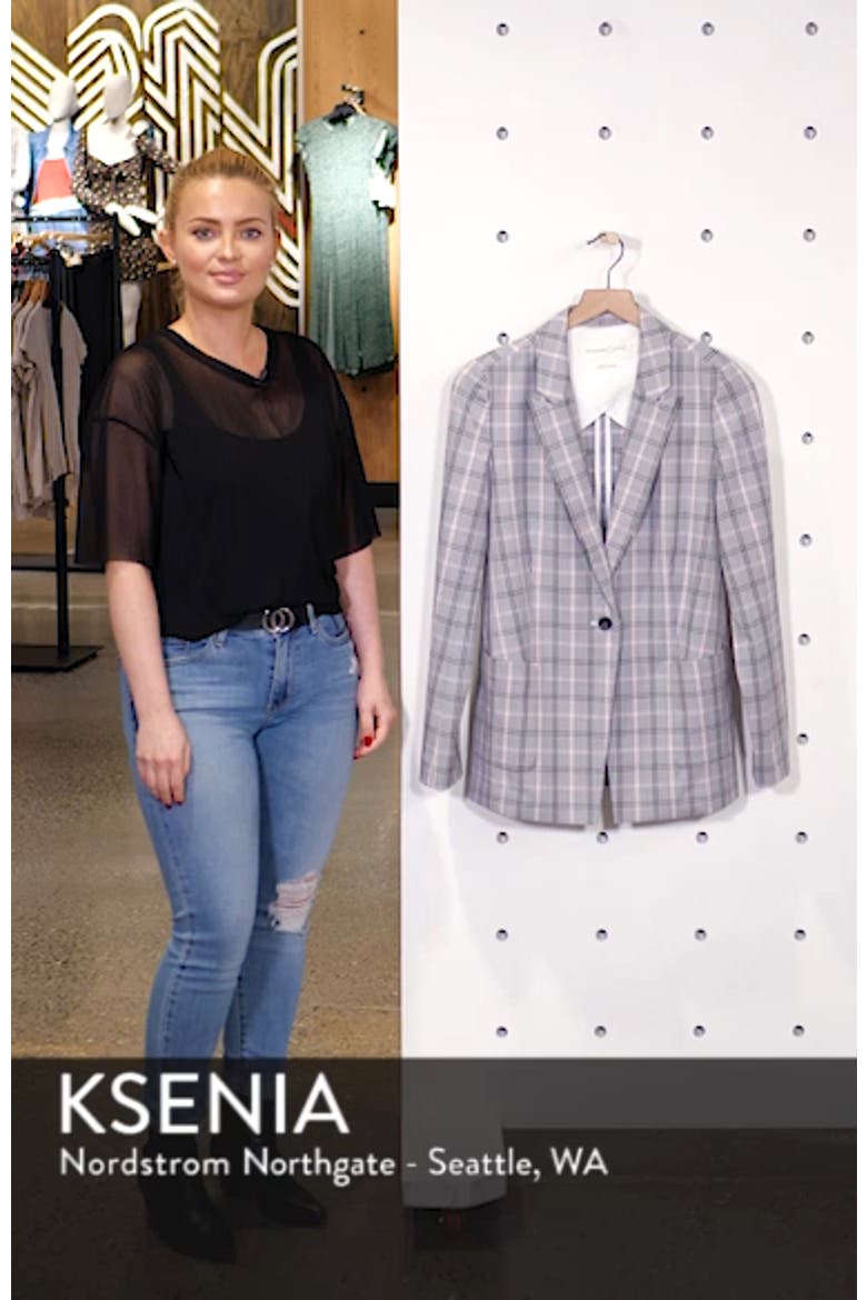 Plaid Blazer video