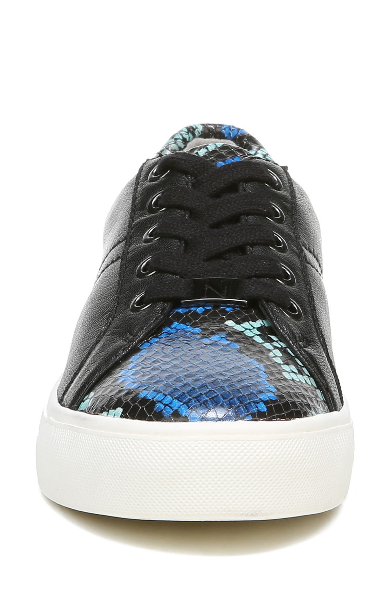True Colors Astara Sneaker, Alternate, color, BLACK BLUE