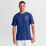 Nike Men's Nike Royal New York Giants Sideline Double Covered Dri-FIT Velocity T-Shirt
