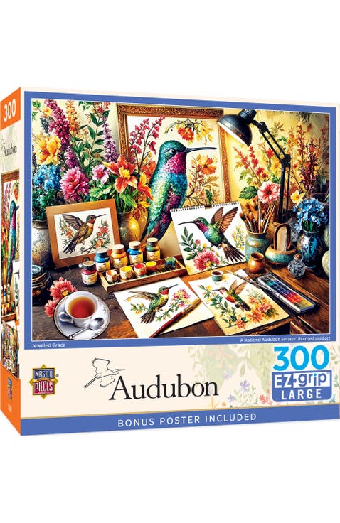 Jeweled Grace 300 Piece Jigsaw Puzzle