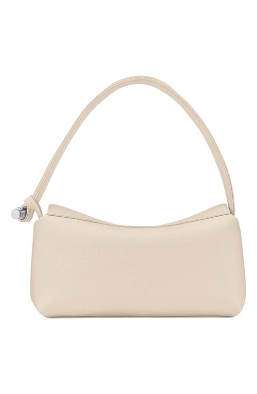 Longchamp Medium Le Roseau Leather Shoulder Bag