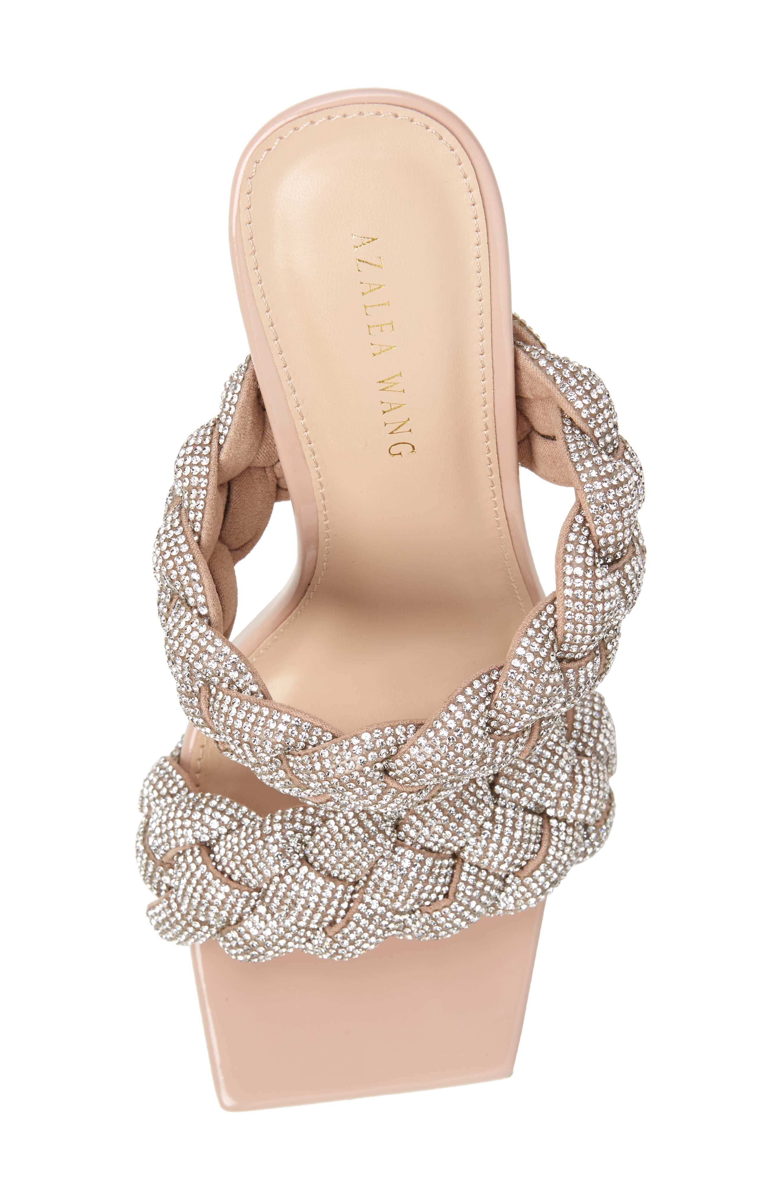 Grace Sandal, Alternate, color, NUDE