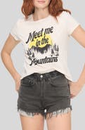 Project Social T Meet Me in the Mountains Graphic T-Shirt