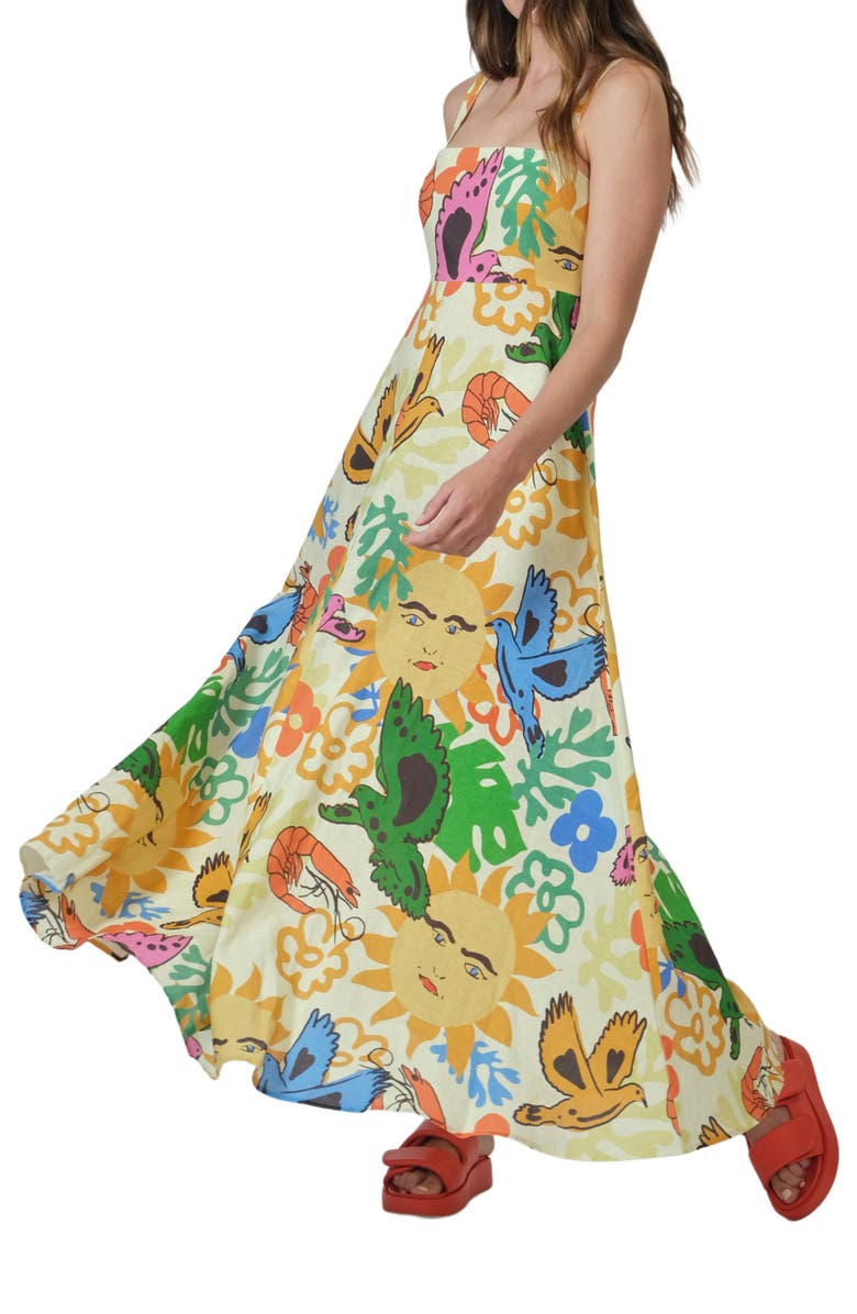 Walnut Melbourne Milan Dress, Alternate, color, Soiree