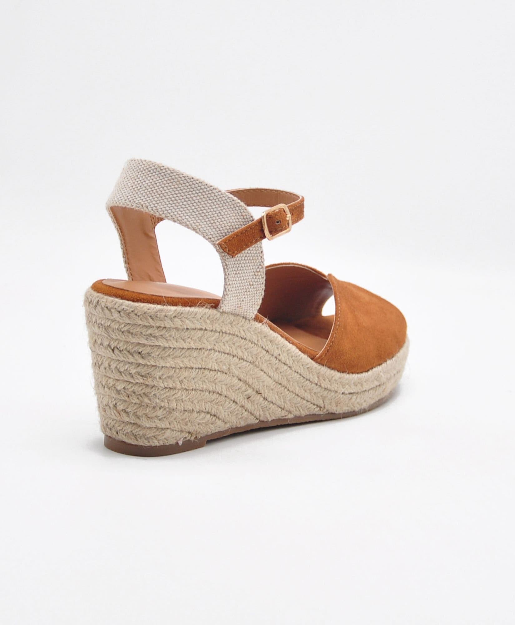 Mariselle Wedges, Alternate, color, Brown
