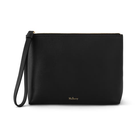Zipped Cosmetic Pouch