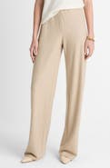 Vince High Waist Straight Leg Pants