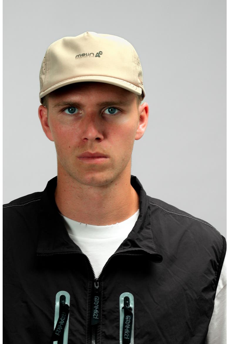 Odysea Packable Hydro Snapback Ball Cap, Alternate, color, SAND