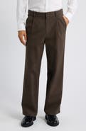 Samsøe Samsøe Savalentin Wide Leg Pleated Pants