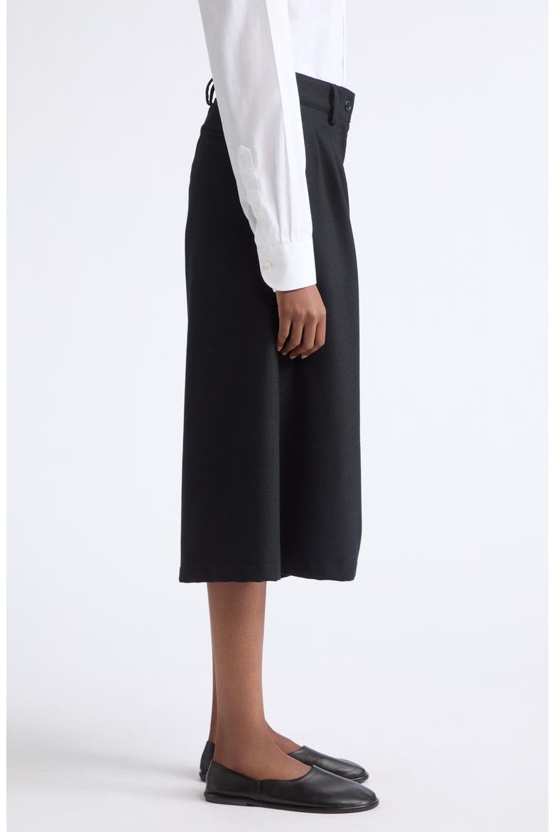 Culotte Pants, Alternate, color, BLACK