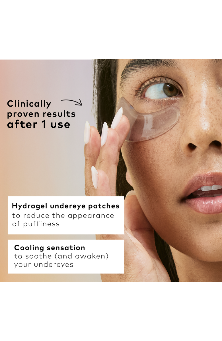 The Good Patch De-Puff Undereye Hydrogel Patch, Alternate, color, NO COLOR