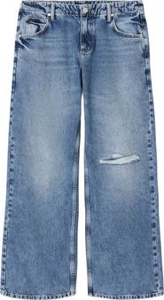AllSaints Tia Distressed Jeans