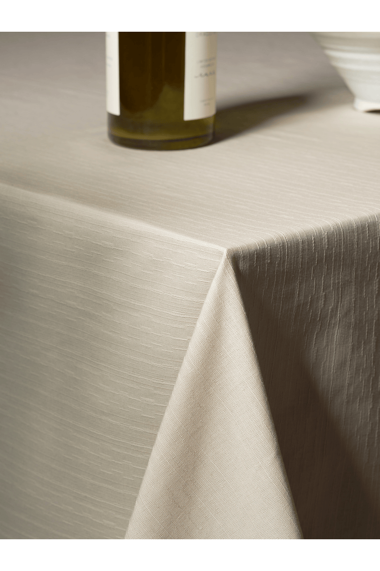 Sabi Formal Tablecloth Extra Large, Alternate, color, RICE