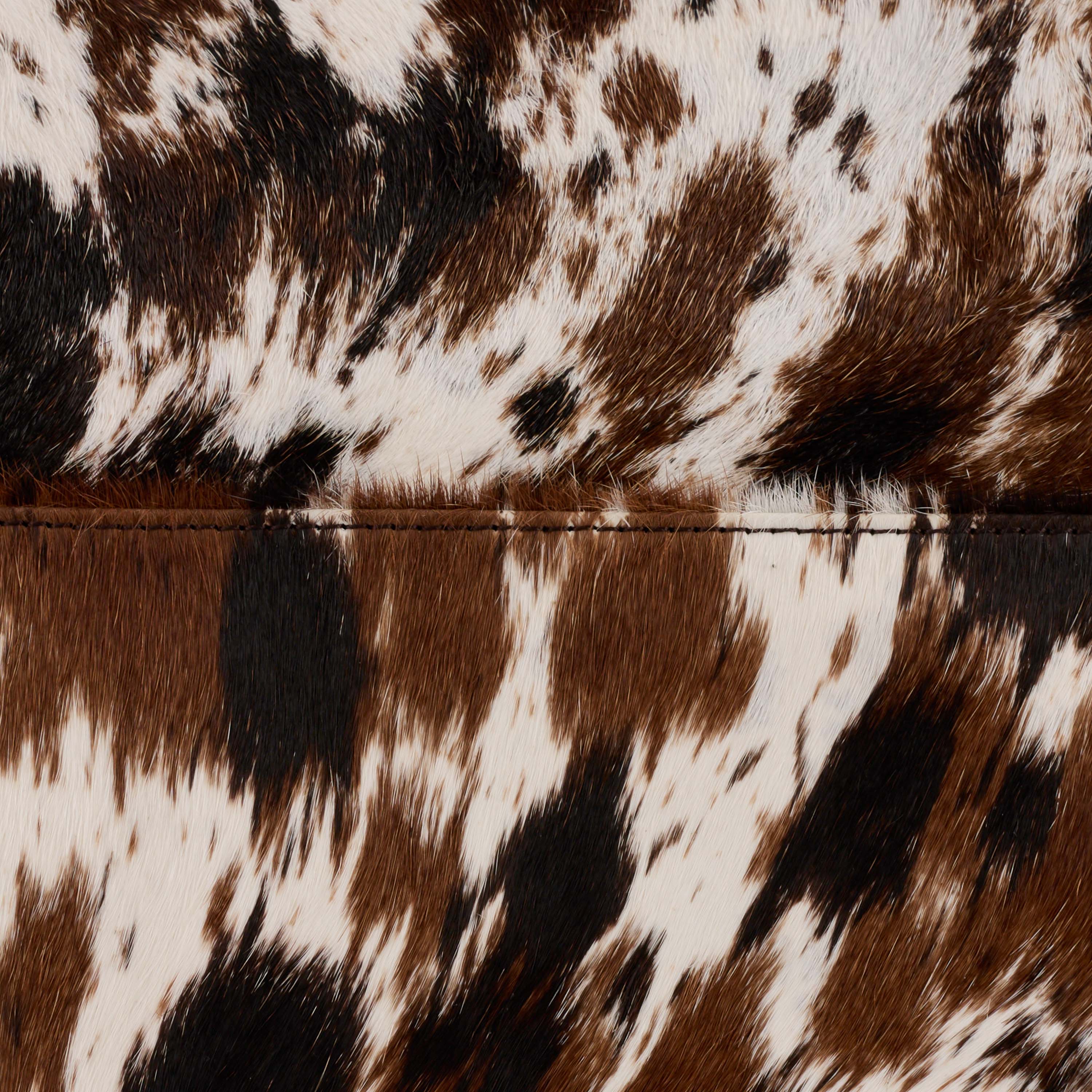 Cowhide Tote, Alternate, color, Darkhorse