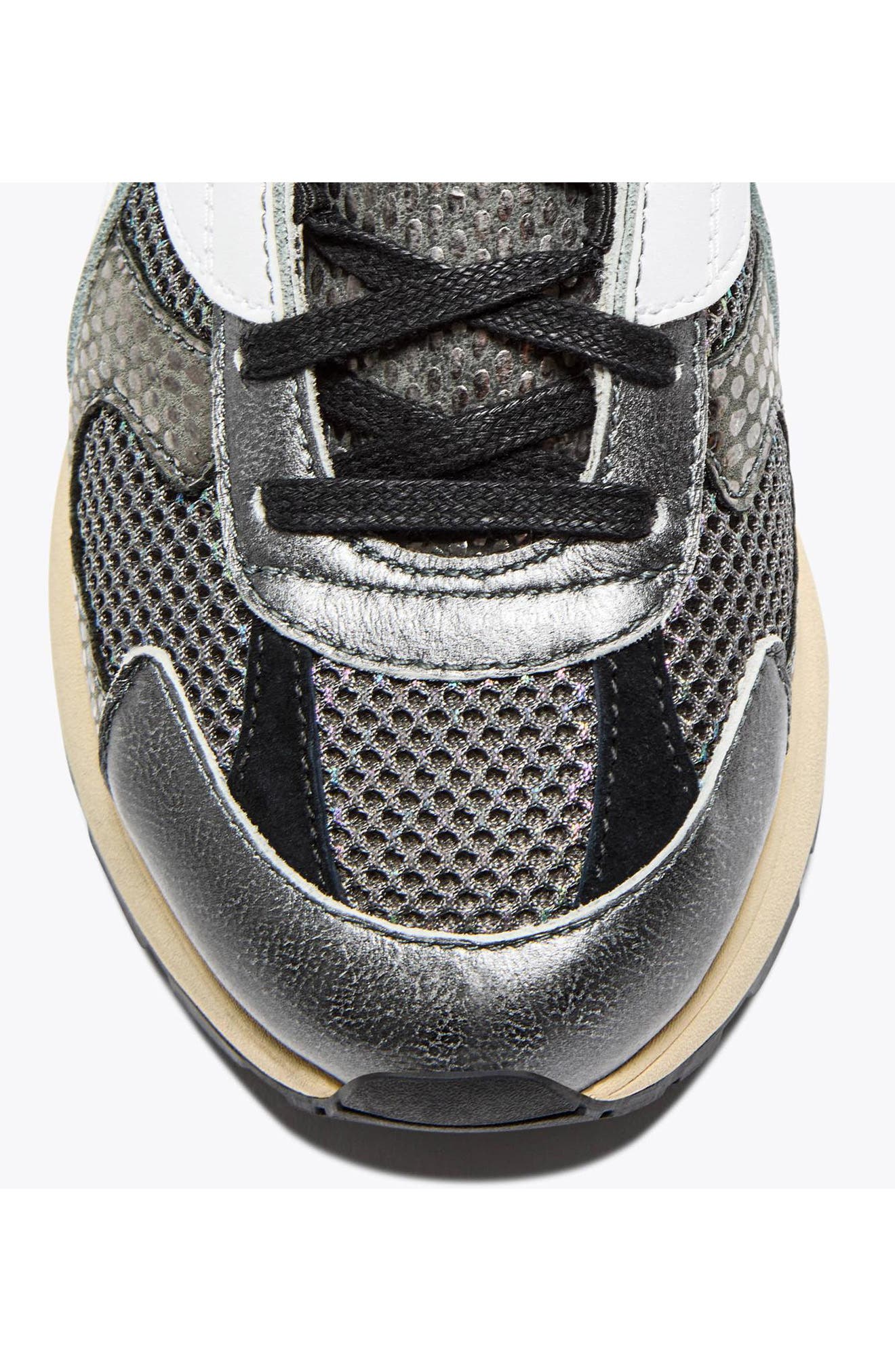 Diadora Mercury Elite Used Sneaker, Alternate, color, Black