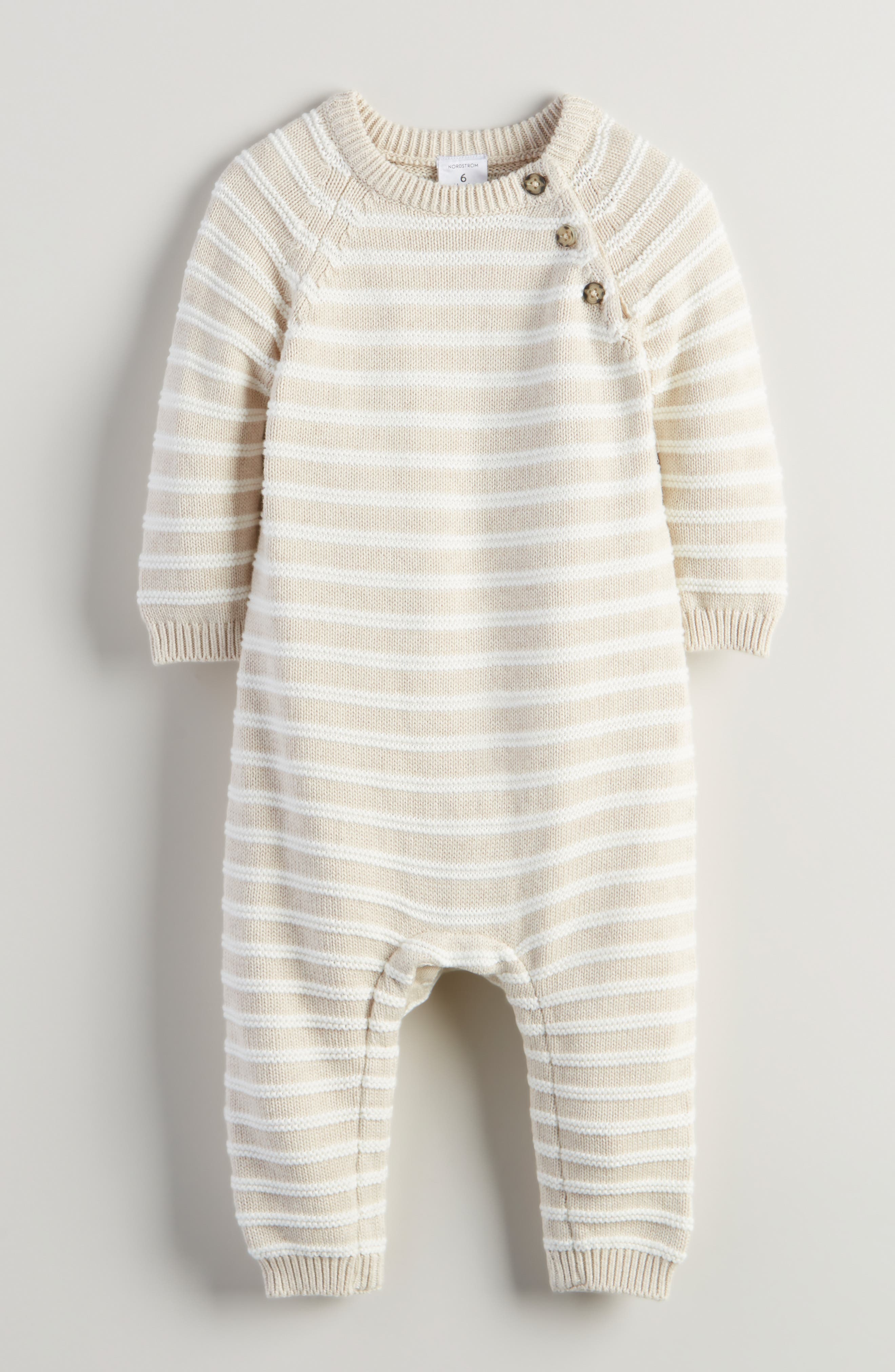 Nordstrom Stripe Sweater Romper