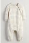 Stripe Sweater Romper