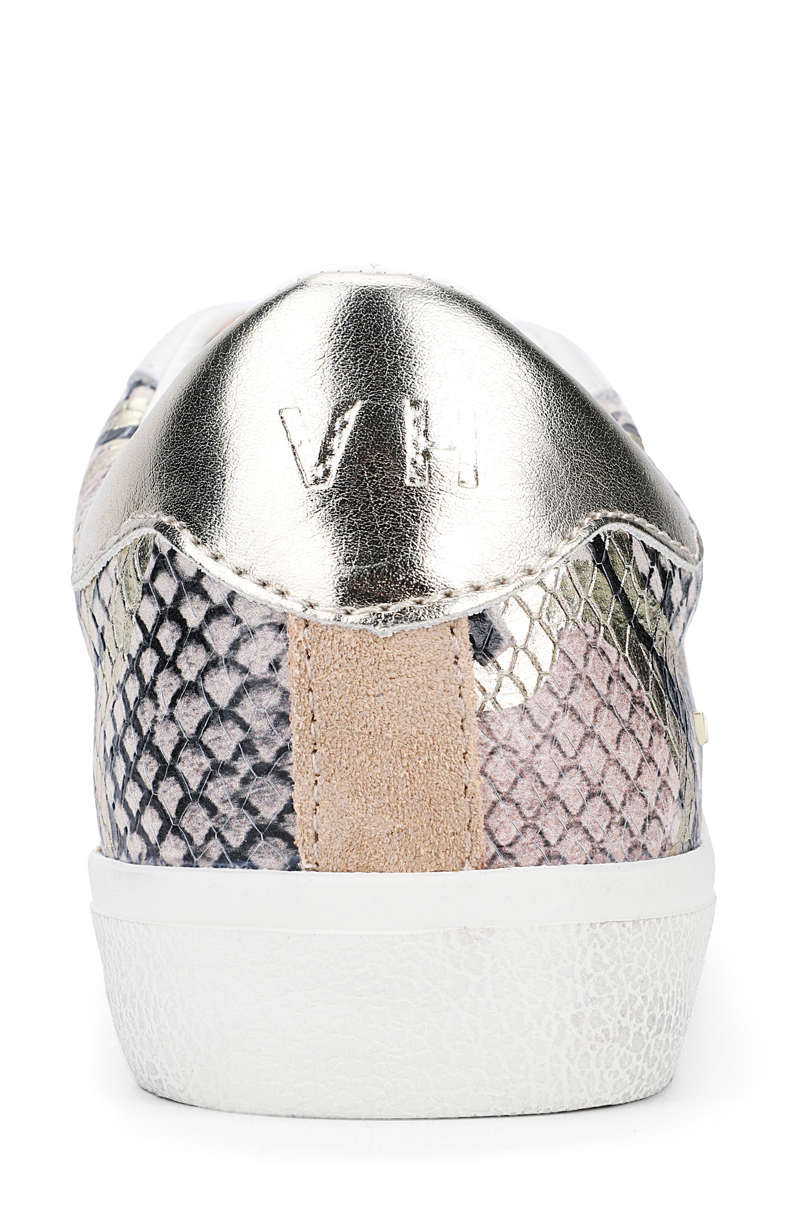 Kate Snake Embossed Sneaker, Alternate, color, BLUSH SNAKE MULTI