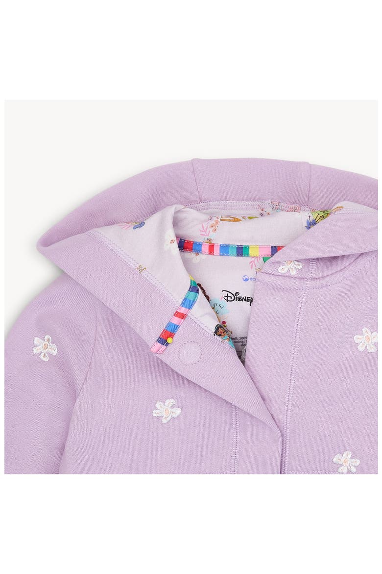 Kids' Disney Princess Magnetic Hoodie, Alternate, color, DISNP