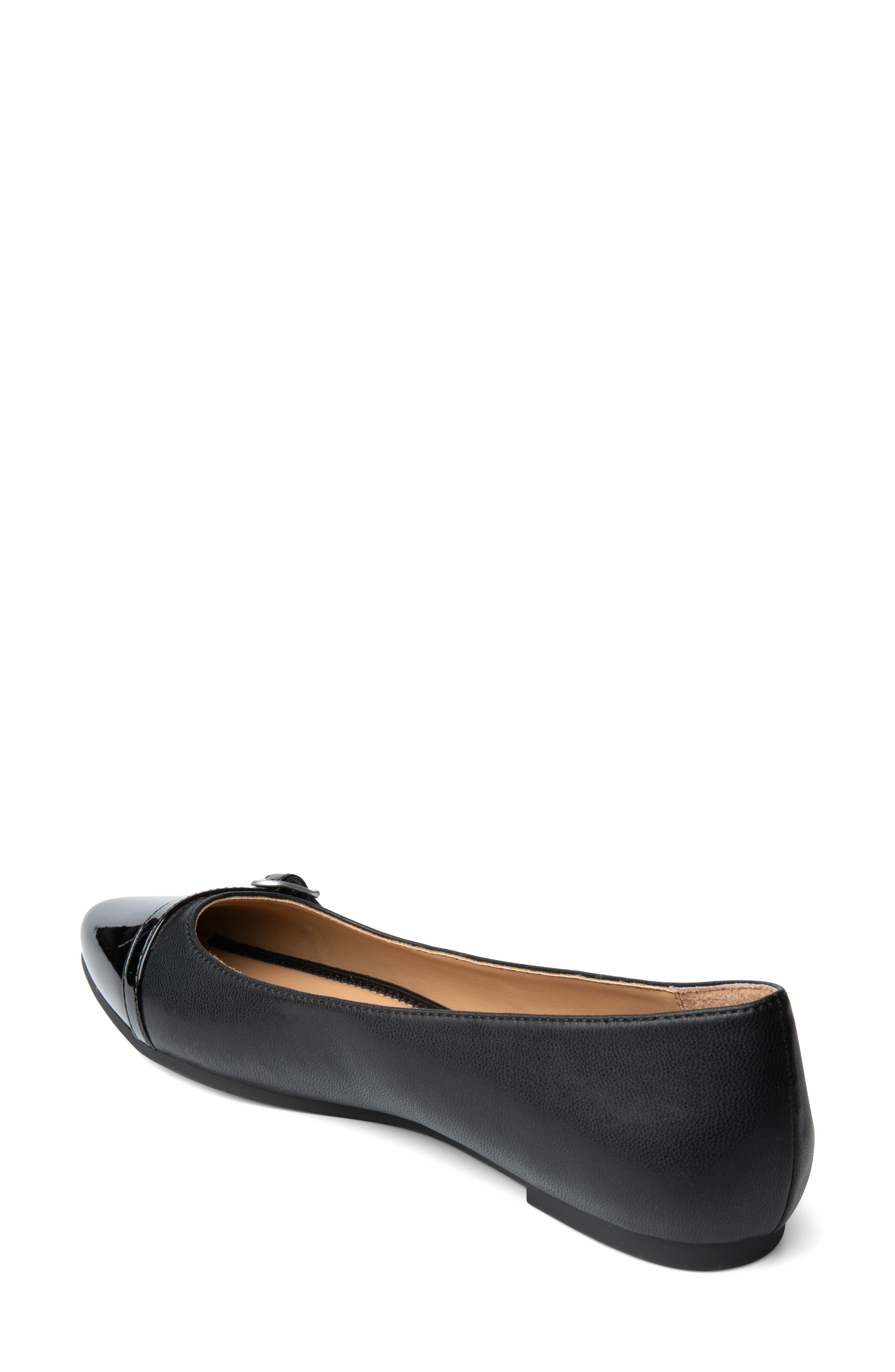 Me Too Aynslee Flat, Alternate, color, Black