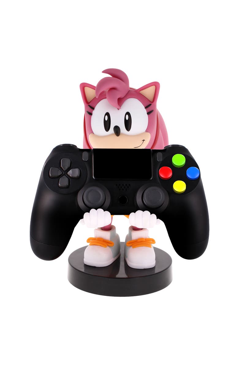 Exquisite Gaming SEGA Amy Rose Original Mobile Phone & Gaming Controller Holder, Alternate, color, 