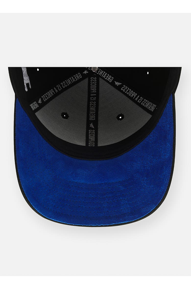 PAPER PLANES x Ron Draper Icon II Dad Twill Hat, Alternate, color, Black