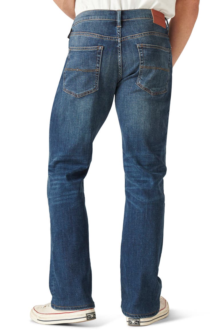 383 Easy Rider Bootcut Jeans, Alternate, color, BRIGDEN
