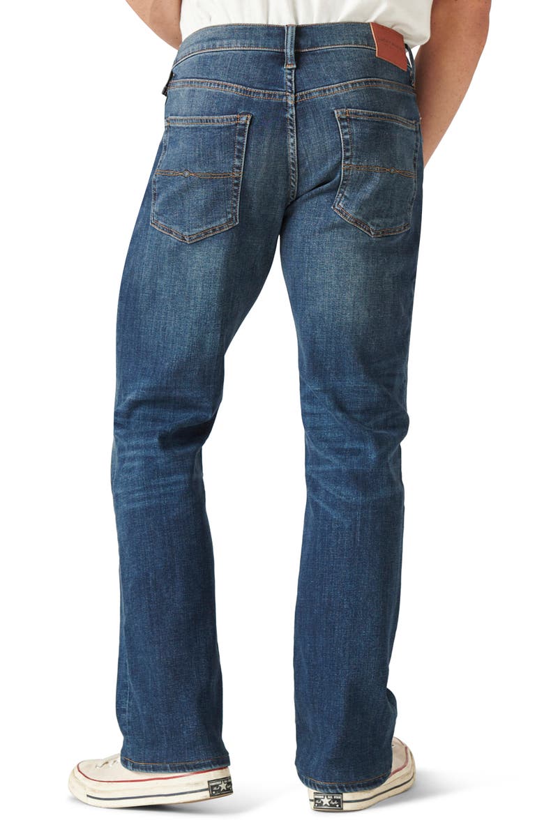 Lucky Brand 383 Easy Rider Bootcut Jeans, Alternate, color, Brigden