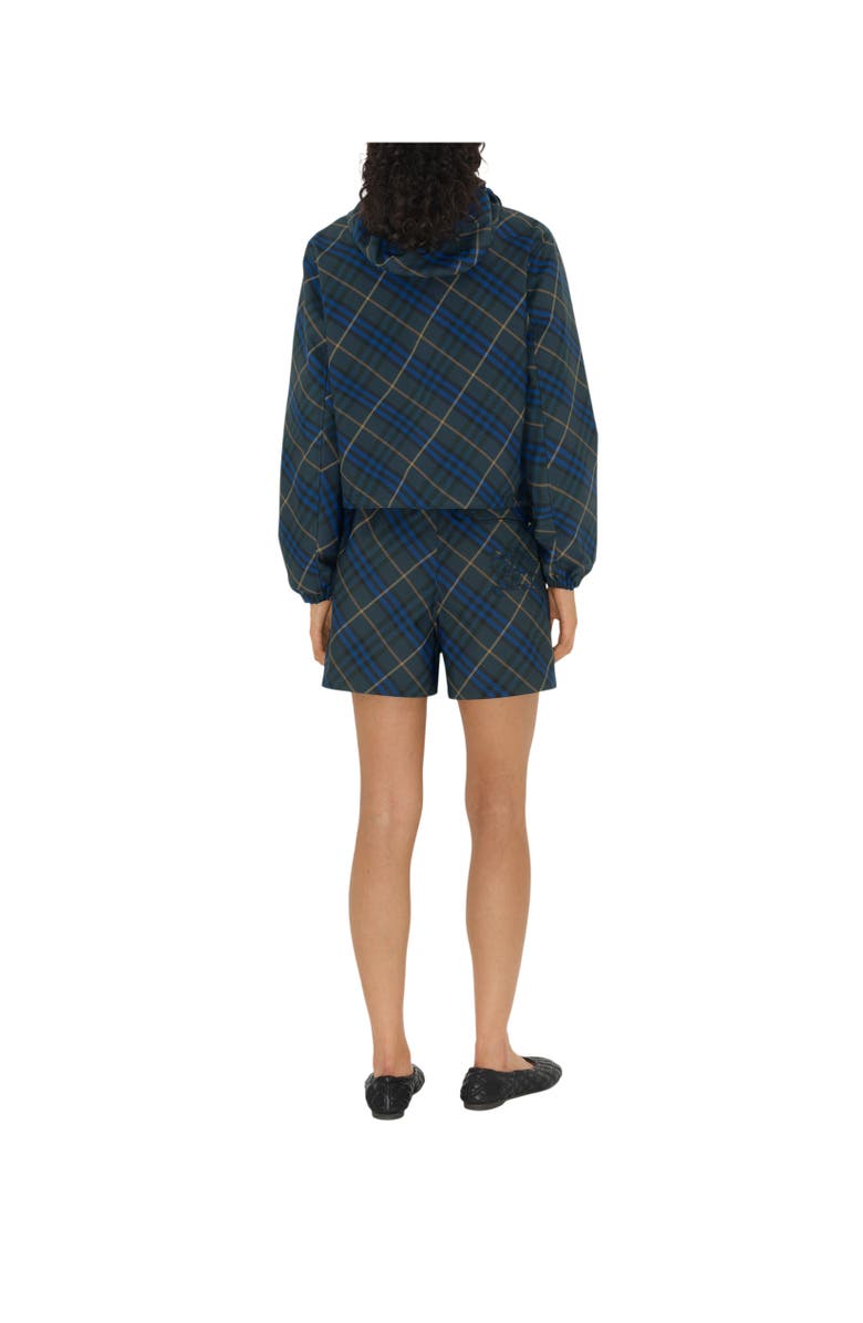 Burberry Reversible Check Hooded Jacket, Alternate, color, 