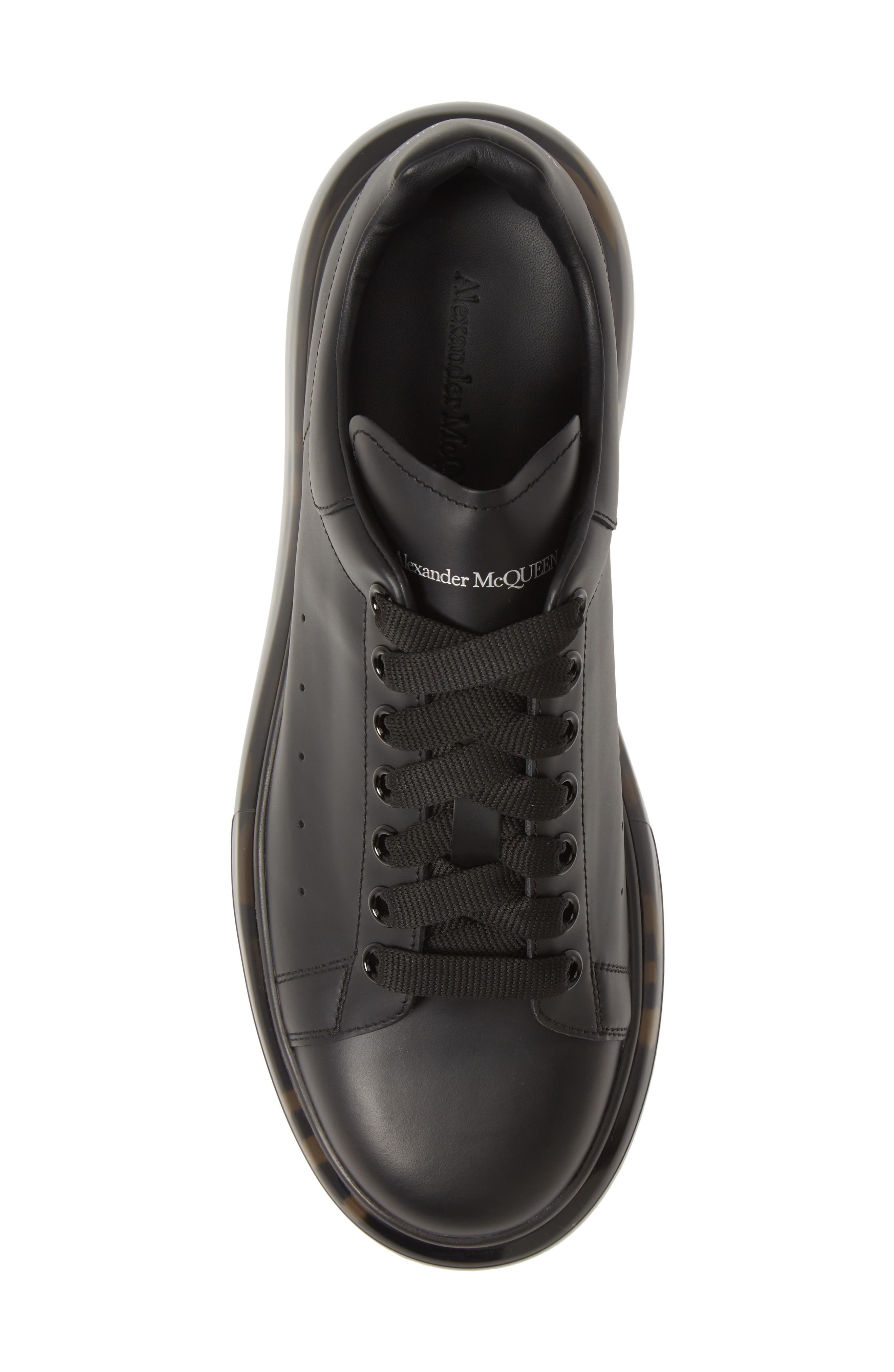 McQueen Alexander McQueen Oversize Low Top Sneaker, Alternate, color, 