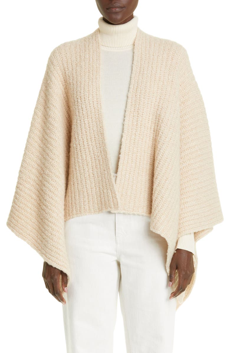 Loro Piana Monte Bianco Cashmere Cape, Main, color,