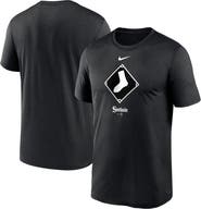 Nike Men's Nike Black Chicago White Sox City Connect Logo T-Shirt