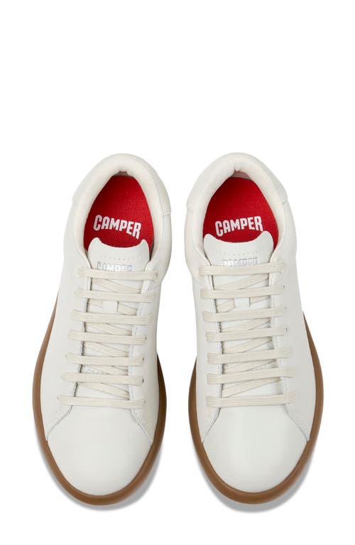 Camper Pelotas Soller Leather Trainers In White
