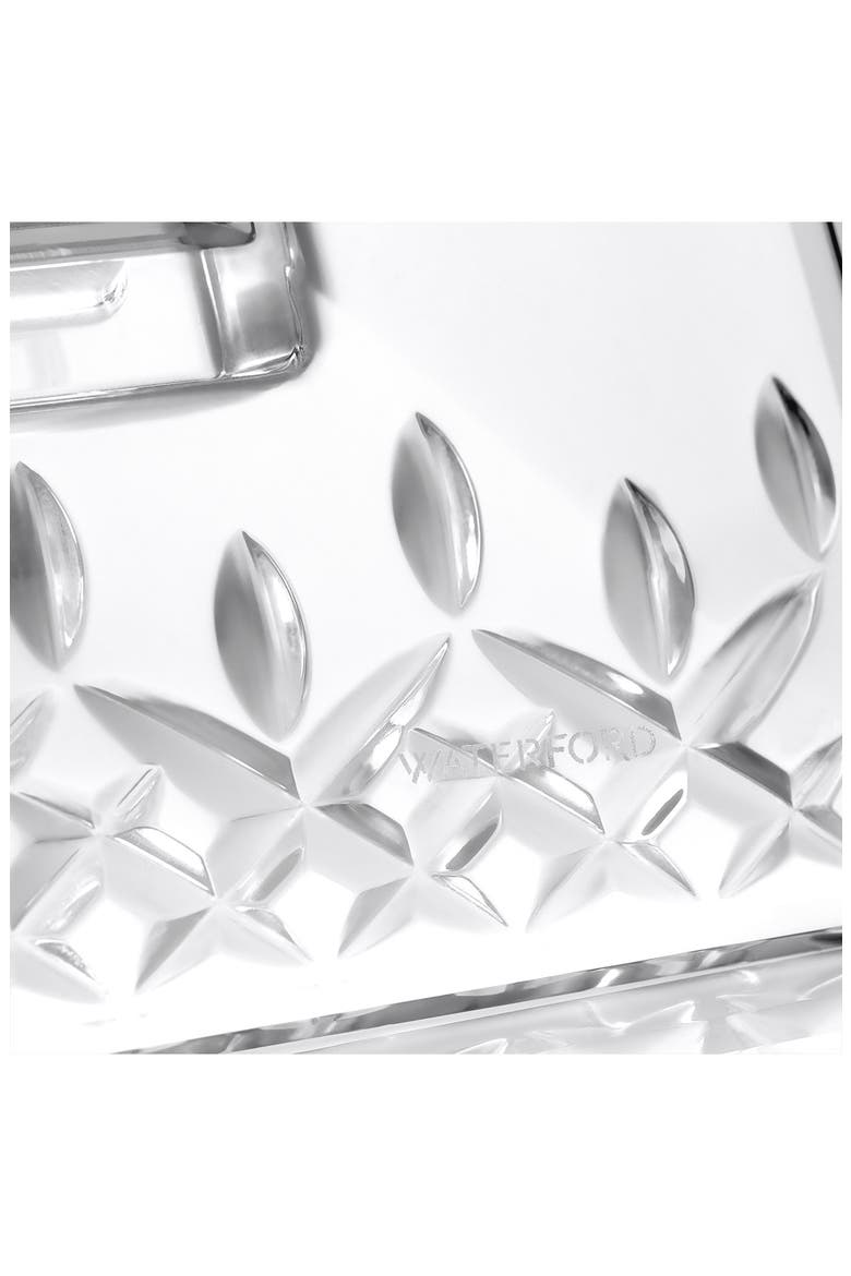 Lismore Essence Leaded Crystal Picture Frame, Alternate, color, NO COLOR