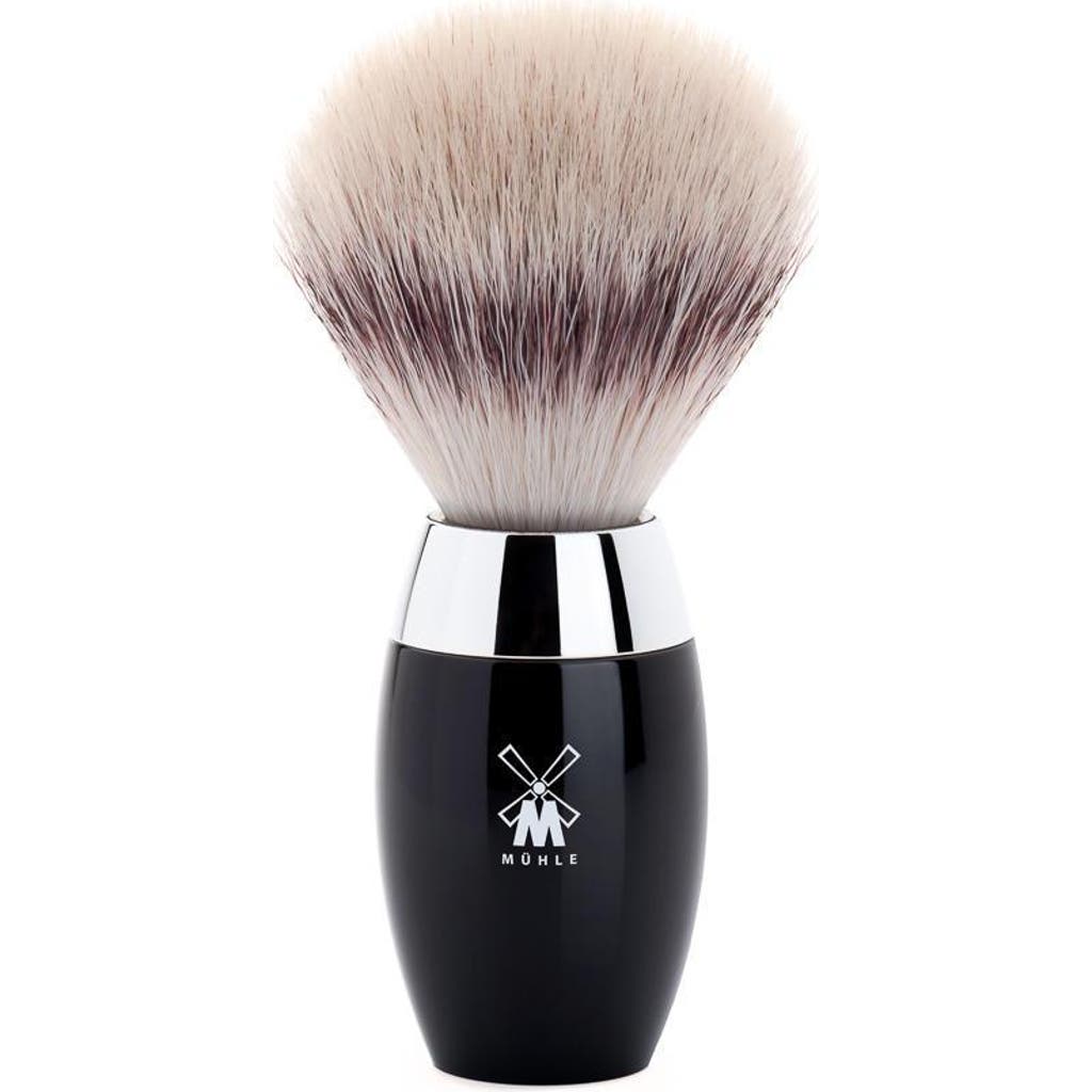 Mühle Kosmo Black Silvertip Fiber Shaving Brush In Black