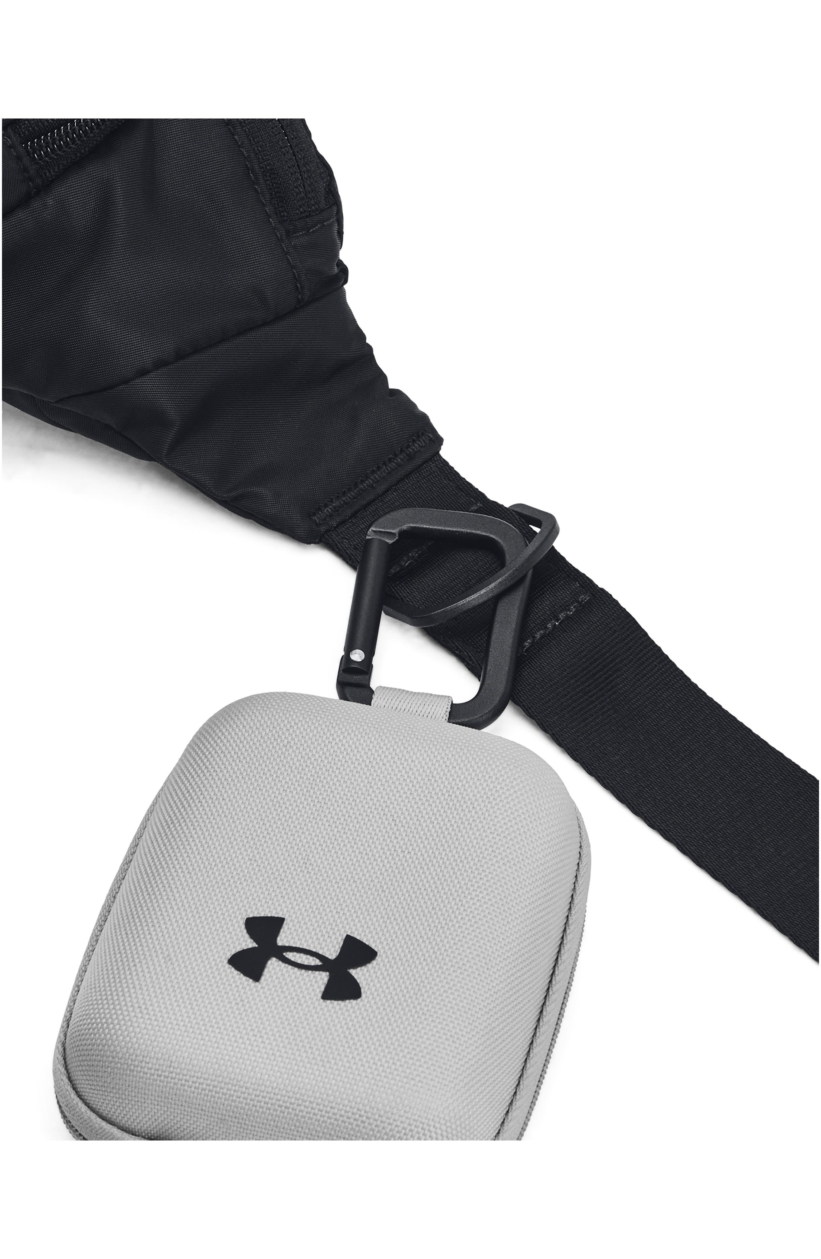 Under Armour Studio Water Repellent Crossbody Bag, Alternate, color, Black / / Black