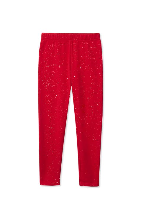 Girls Fleece Lined Leggings