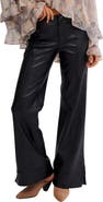 Free People Glow Up Faux Leather Pants