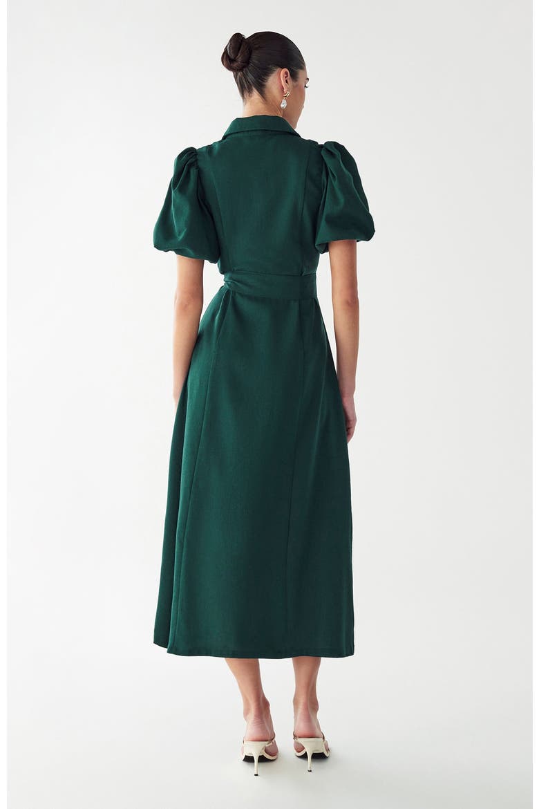 Ariane Dress, Alternate, color, Emerald