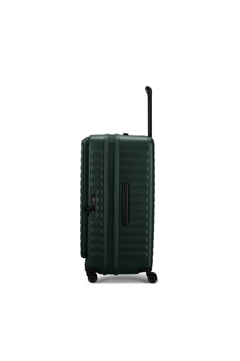 Cubo Fit Check in 29 inch Lightweight Luggage, Alternate, color, Forest Green