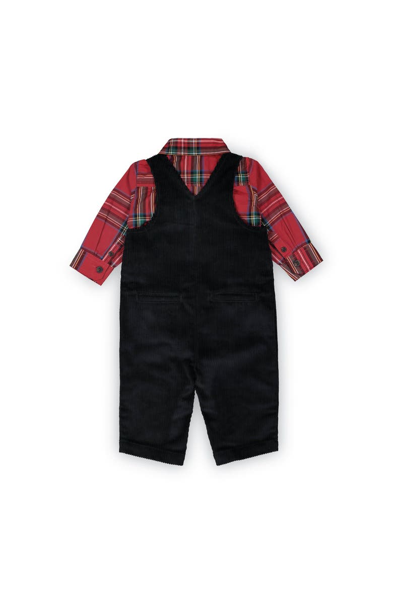Hope & Henry Baby Dapper Overall Set, Infant, Alternate, color,